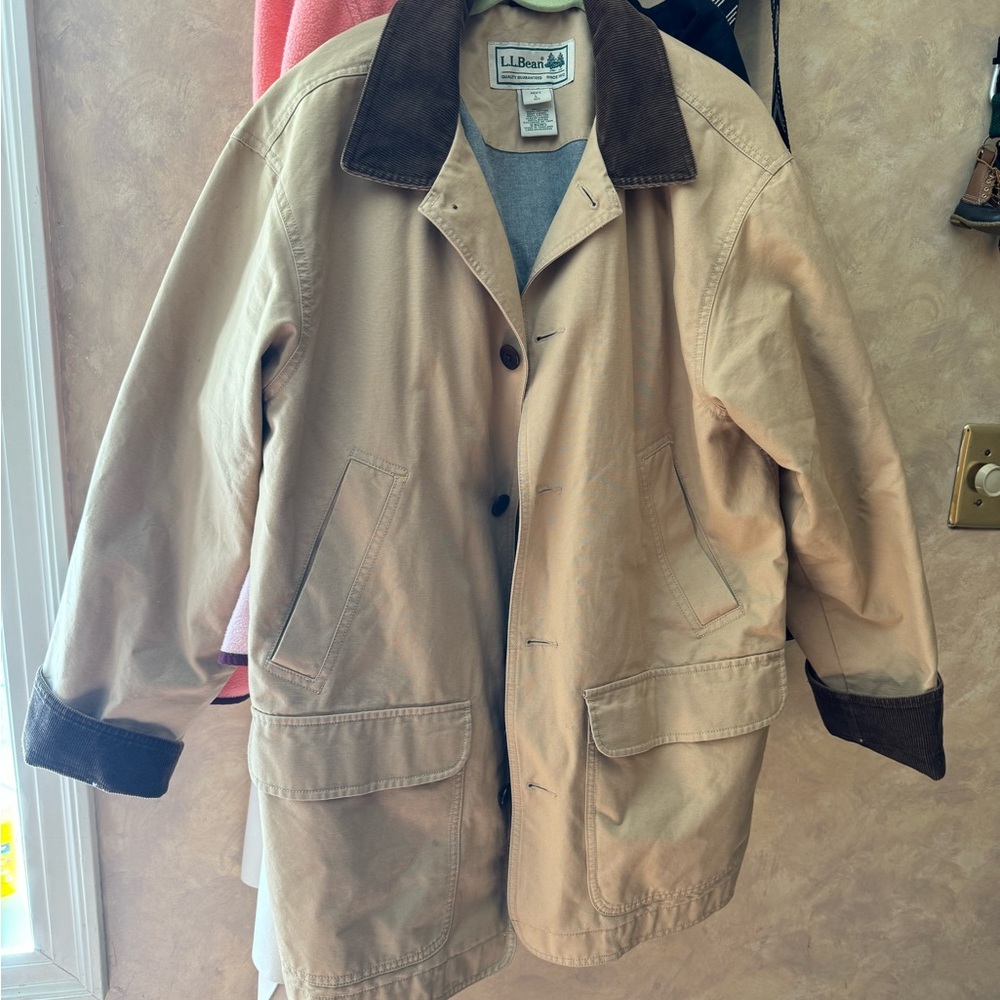L.L. Bean Men’s barn Jacket